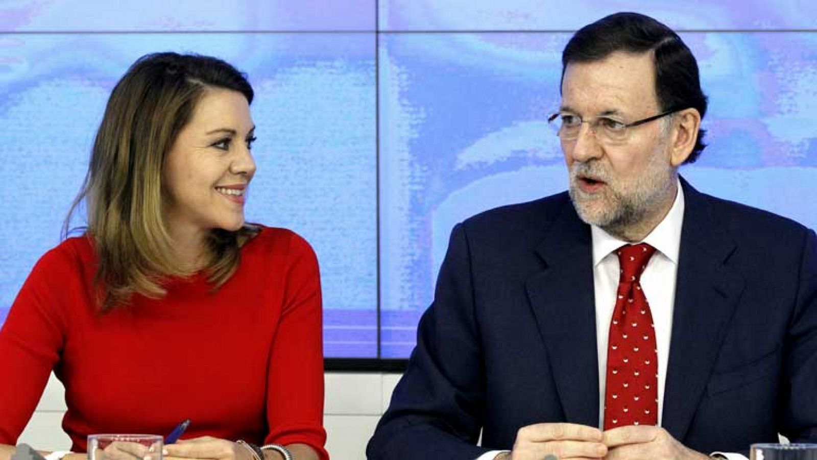 Primera reunión de la ejecutiva del PP desde el encarcelamiento de Bárcenas