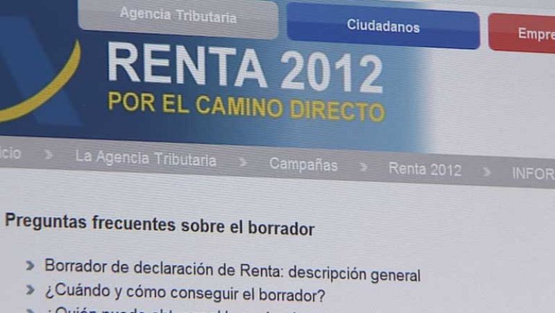 Último día para presentar la declaración de la renta