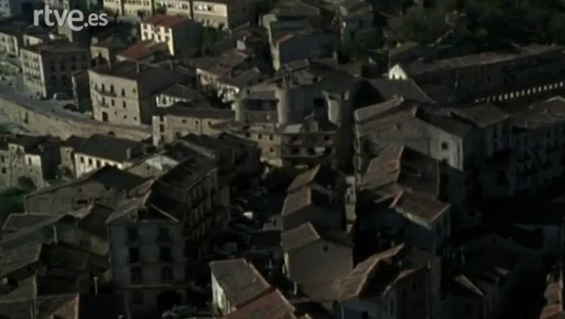  A vista de pájaro - Segovia