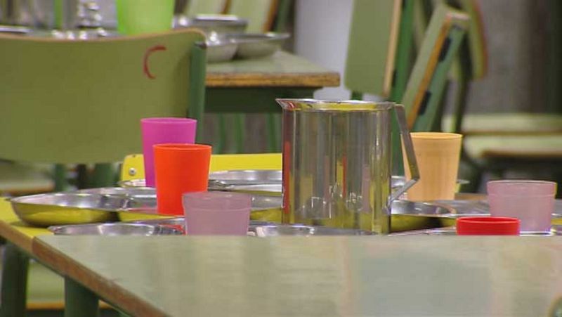 162 colegios canarios abren para dar de comer a niños de familias con problemas económicos