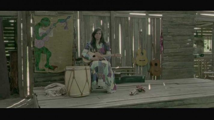 Telediario 1 - "Violeta se fue a los cielos"