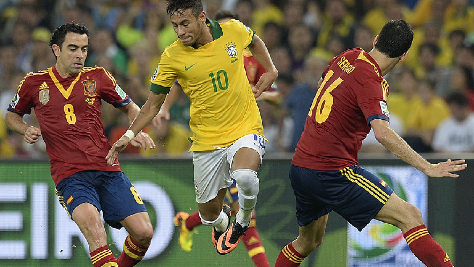 Es la mejor selección de la historia, la pentacampeona del mundo, y, por ende, un rival históricamente difícil para España, que ha vuelto a sucumbir ante la 'canarinha' en la final de la Copa Confederaciones.