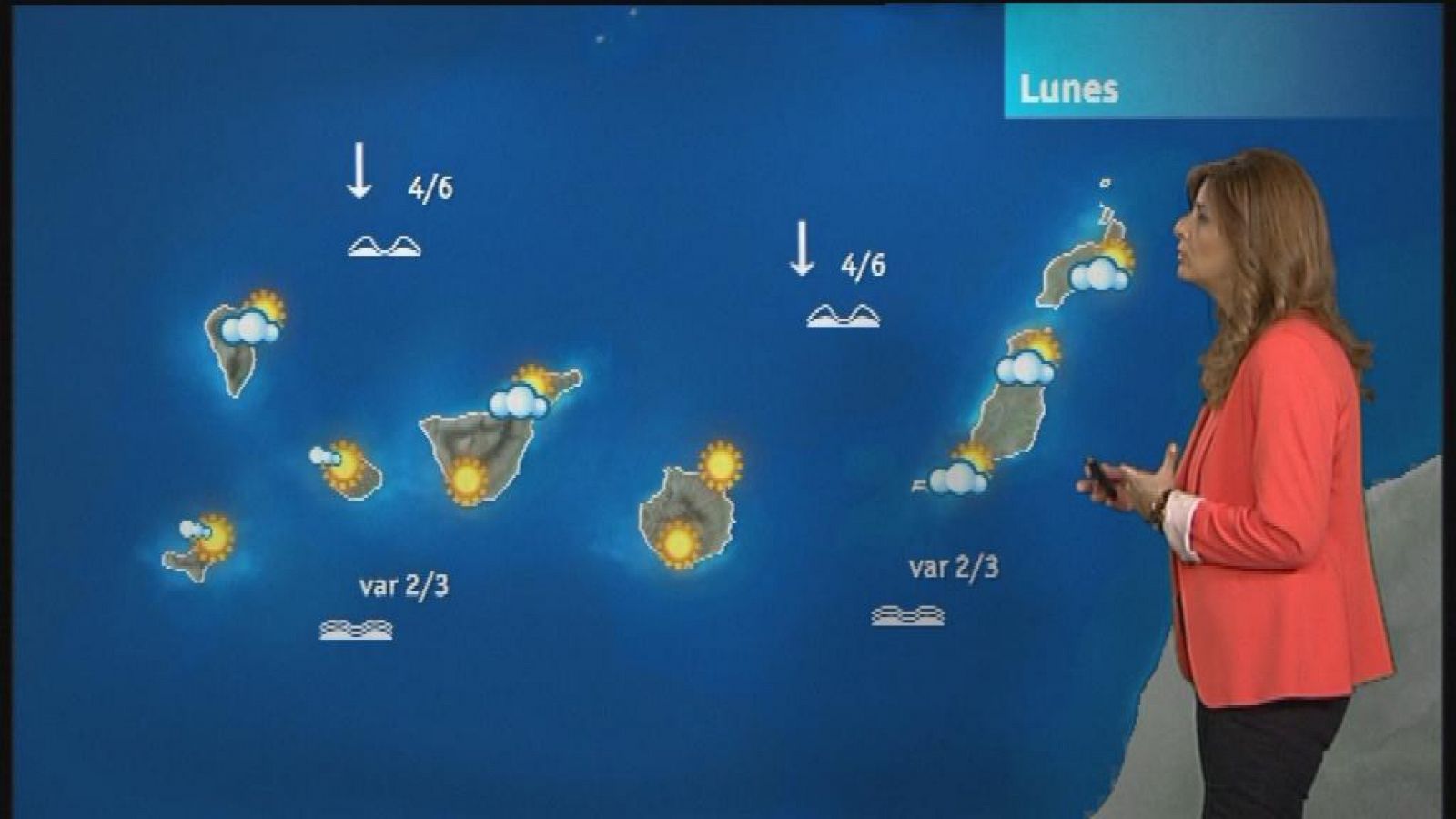 Telecanarias: El tiempo en Canarias - 01/07/13 | RTVE Play