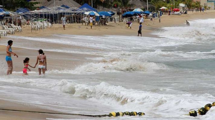 El tiempo - Tormentas en Aragón y Pirineos