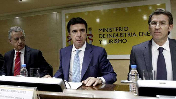Soria y tres CC.AA. piden una reunión con Almunia por los astilleros
