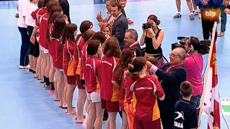 Balonmano - Campeonato de España Cadete Selecciones autonómicas - ver ahora