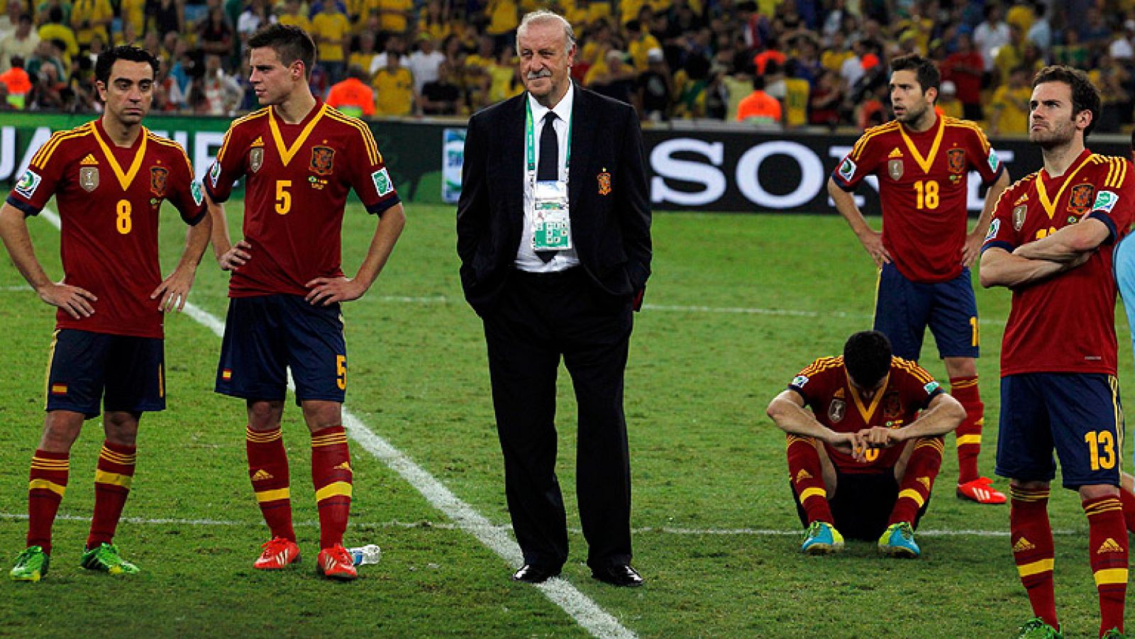 Los psicólogos deportivos coinciden en que la derrota de España en la final de la Copa Confederaciones tendrá un efecto positivo para el grupo de cara al Mundial de Brasil 2014.