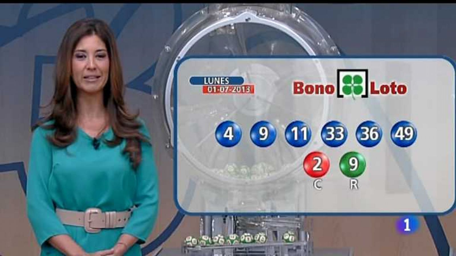Loterías: Bonoloto - 01/07/13 | RTVE Play