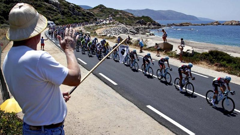 La tercera etapa del Tour 2013, vista por los comentaristas de TVE.