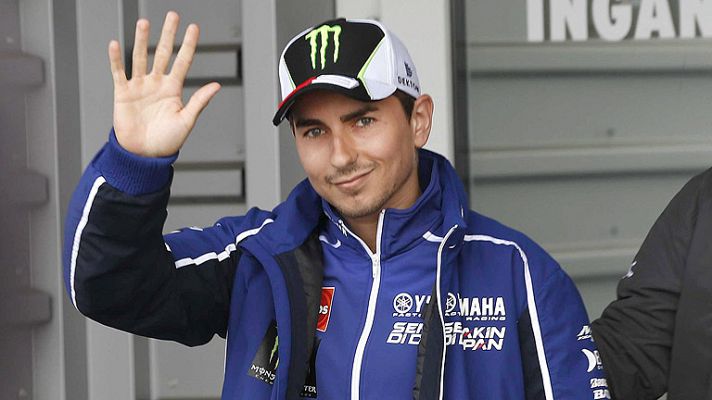 Lorenzo se recupera tras su gesta