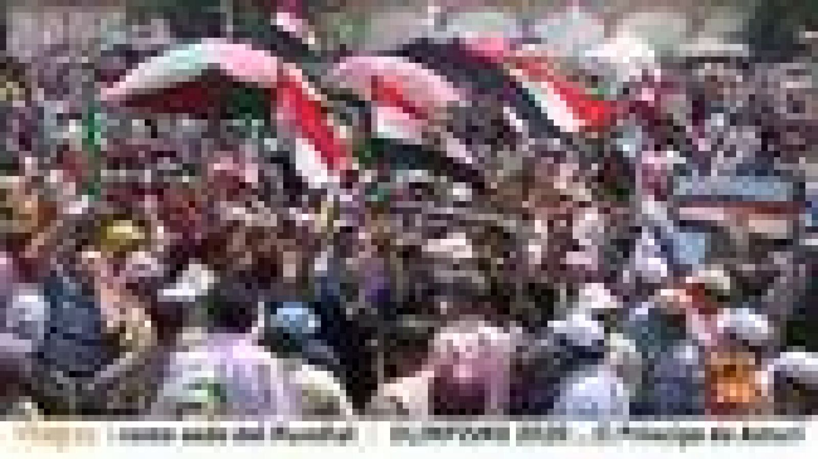 Informativo 24h: El gobierno de Egipto rechaza el ultimátum del Ejército a Morsi | RTVE Play