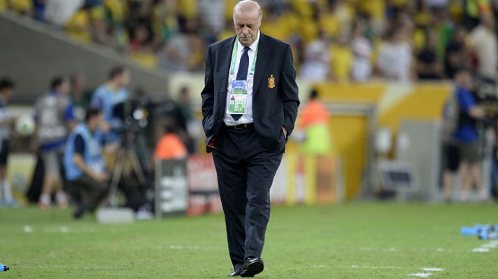 Telediario 1 - La hora de Vicente del Bosque