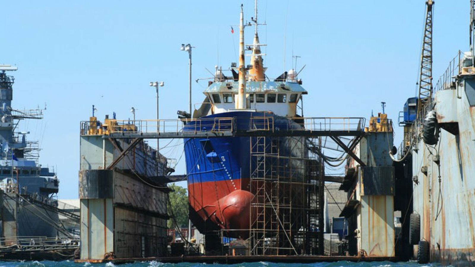 Sin programa: Almunia reitera que la devolución de las ayudas a los astilleros correrá a cargo de inversores y armadores | RTVE Play