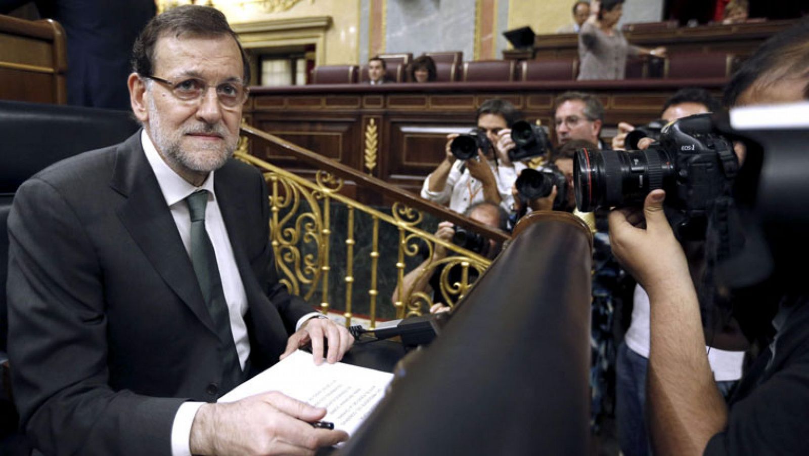 Informativo 24h: Rajoy asegura que el Banco Europeo de Inversiones aumentará sus créditos en un 40% antes de 2015 | RTVE Play