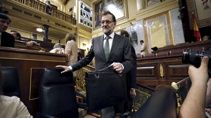 Rajoy:  lo que no se gaste de presupuesto europeo en 2014-2017 irá a la lucha contra el paro