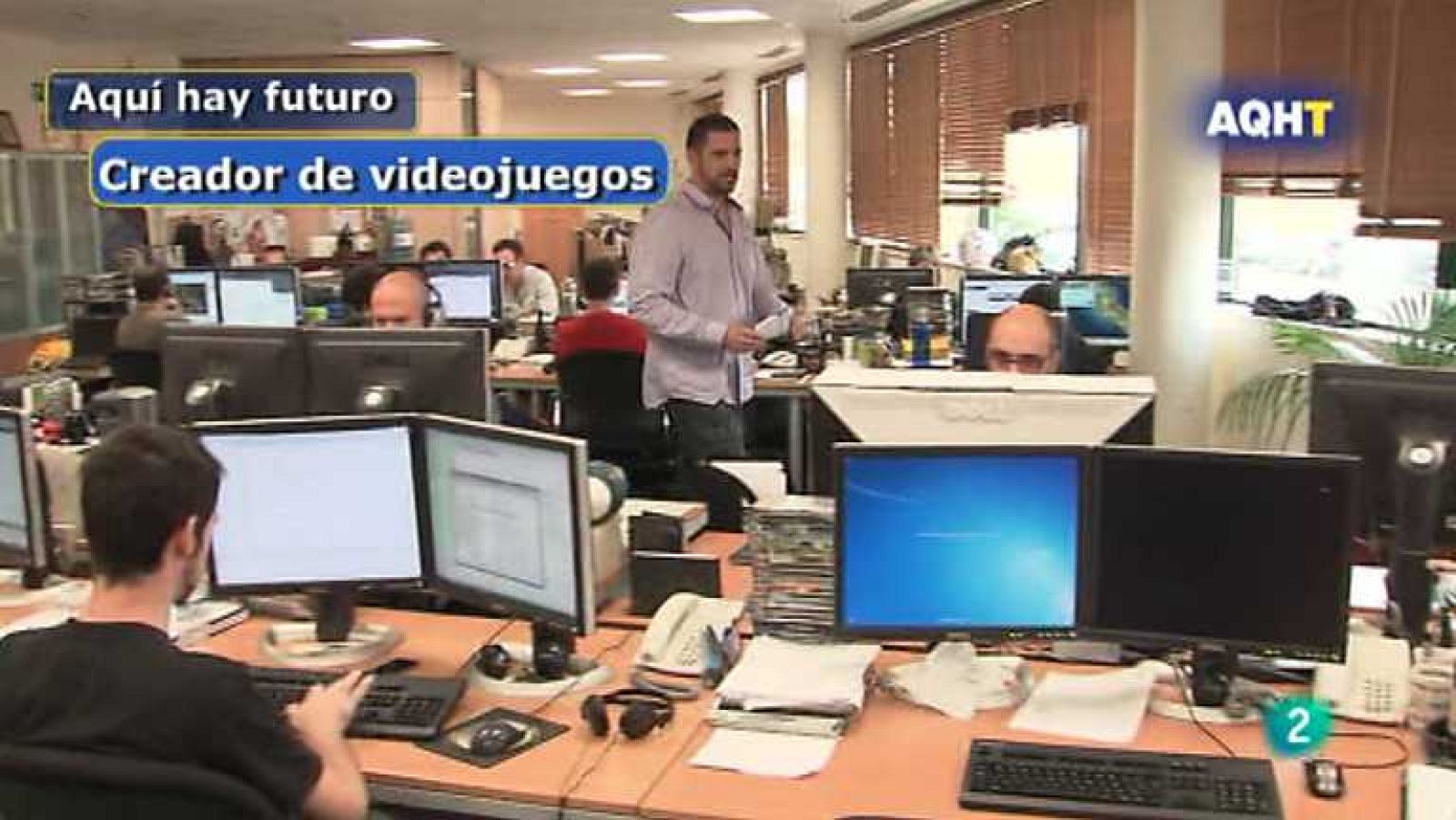 Aquí hay trabajo - 02/07/13 - Ver ahora