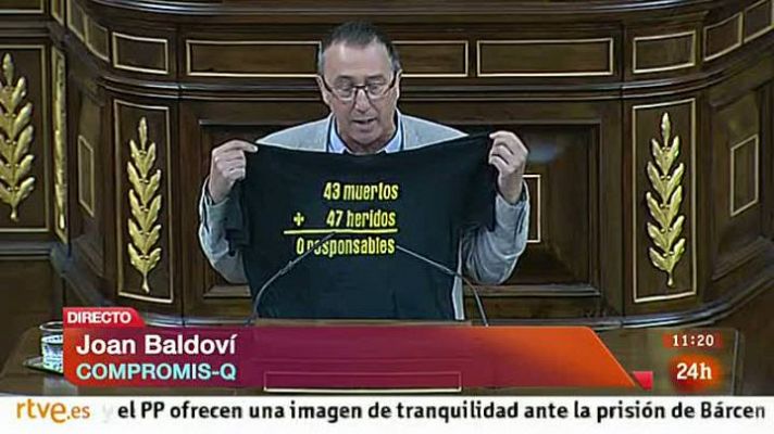 Baldoví asegura sentir "bochorno" por la actitud del PP sobre el accidente del metro de Valencia