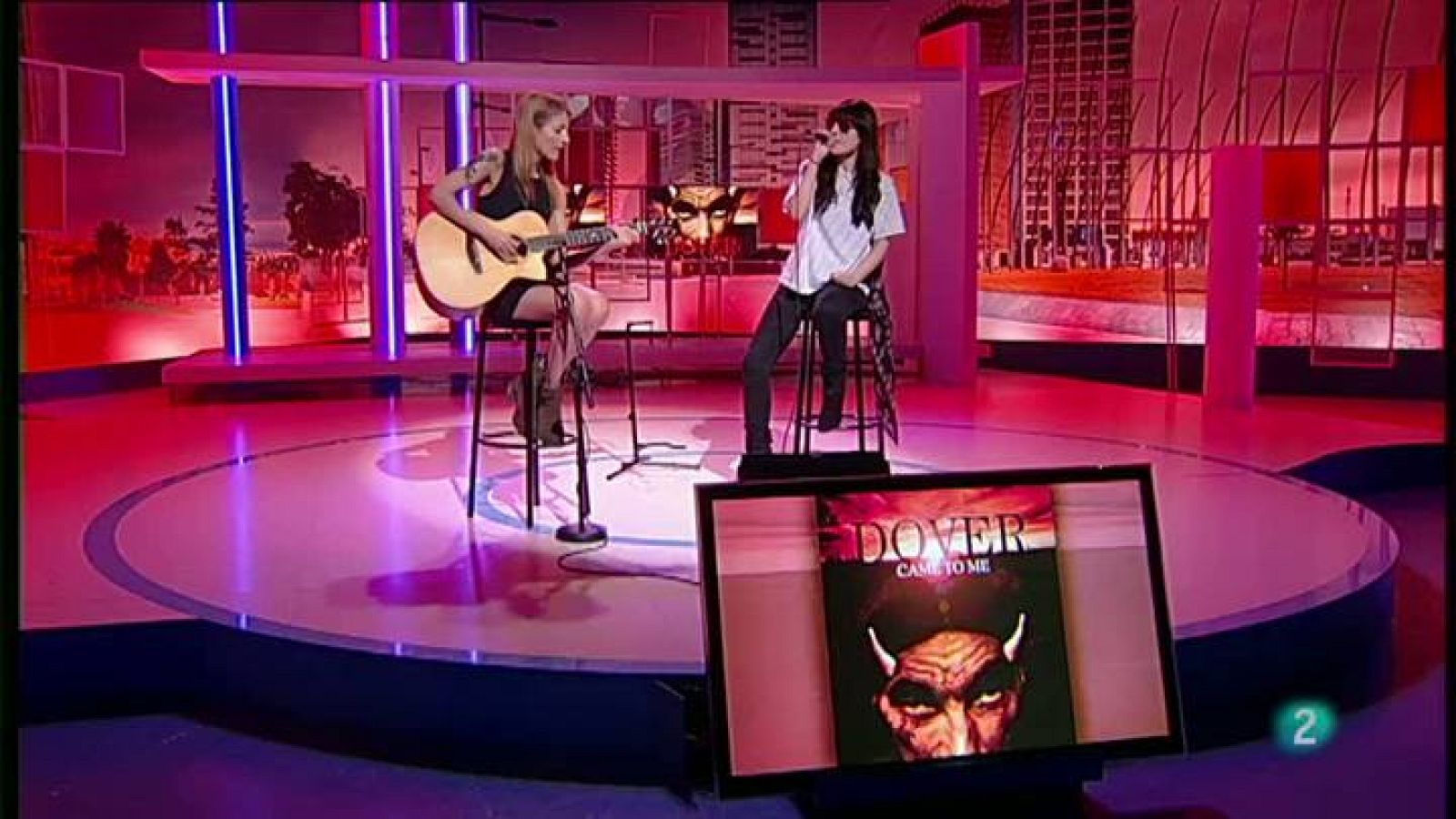 Para Todos La 2 - Actuación:  Dover, "Pangea"