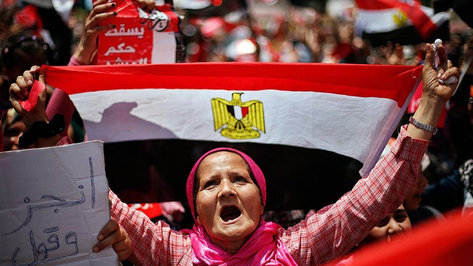 Noticias 24h: Manifestaciones en Egipto  | RTVE Play