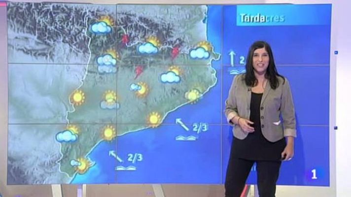 L'Informatiu - El temps - 02/07/13