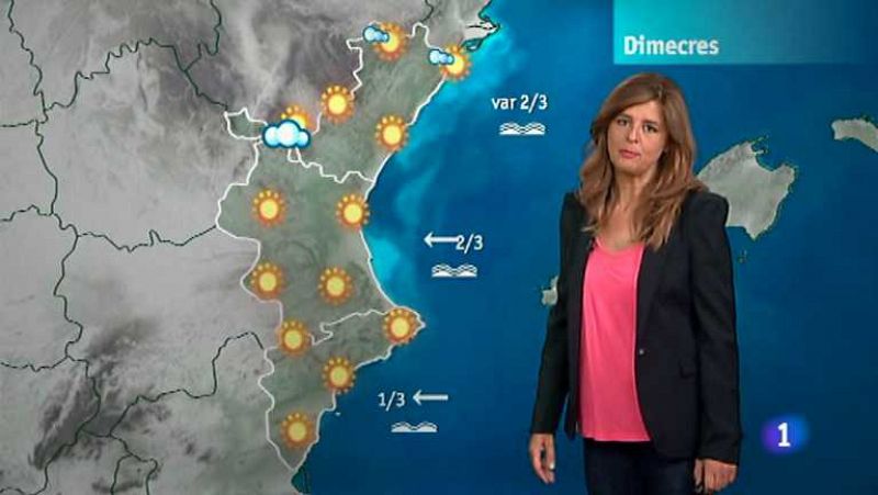 El tiempo en la Comunidad Valenciana -  02/07/13 - Ver ahora