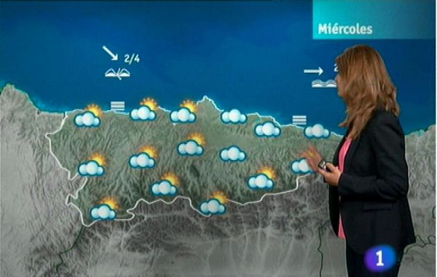 Panorama Regional - El tiempo en Asturias - 02/07/13