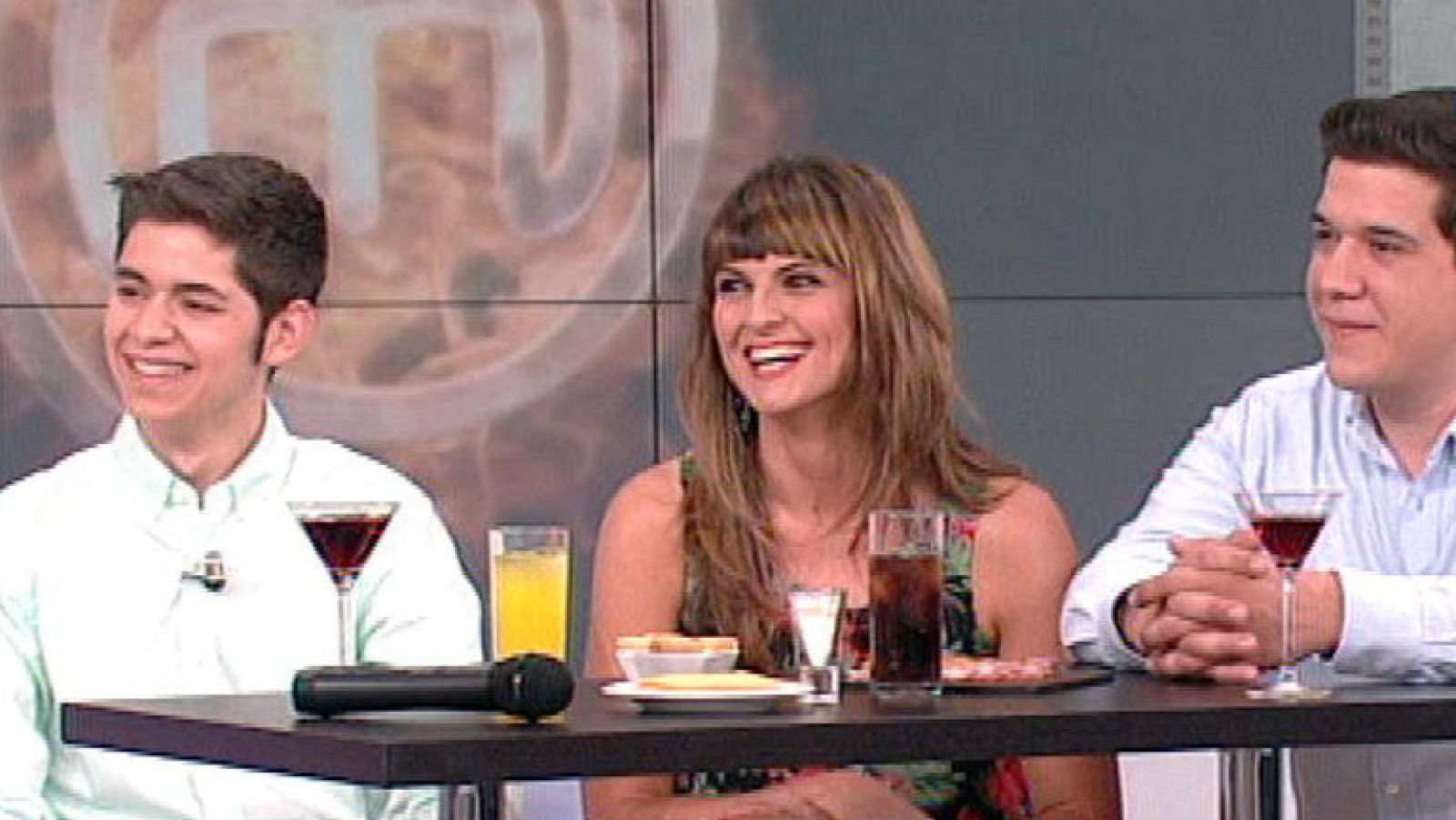 La mañana de La 1 - Los tres finalistas de Masterchef