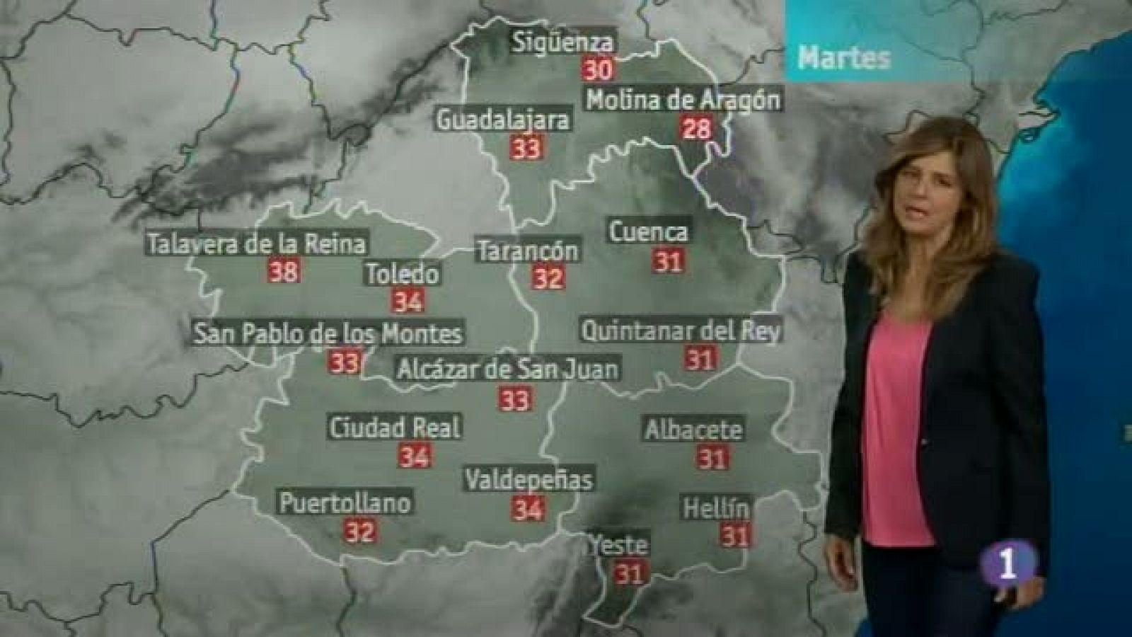 Noticias de Castilla-La Mancha: El Tiempo en Castilla-La Mancha(02/07/2013) | RTVE Play