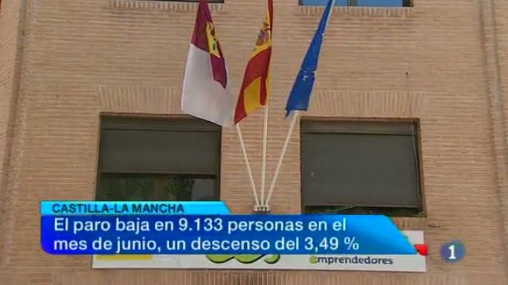 Noticias de Castilla-La Mancha en 2'(02/07/2013)