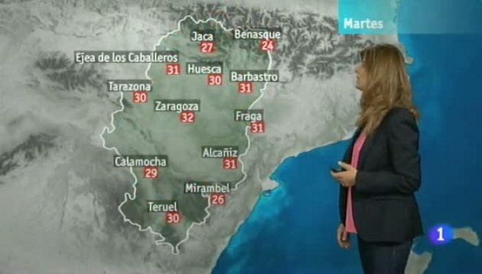 Noticias Aragón - El tiempo en Aragón - 02/07/13
