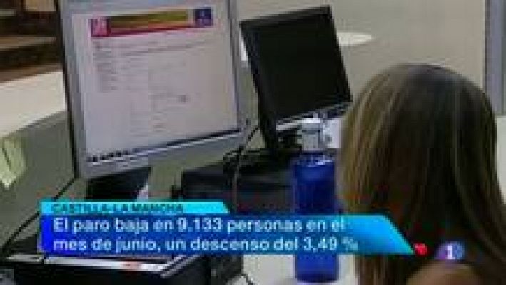 Noticias de Castilla-La Mancha - Noticias de Castilla-La Mancha 2 (02/07/2013)