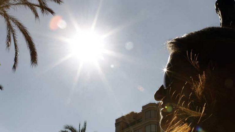  Temperaturas altas en el sur peninsular y nubes en el extremo norte