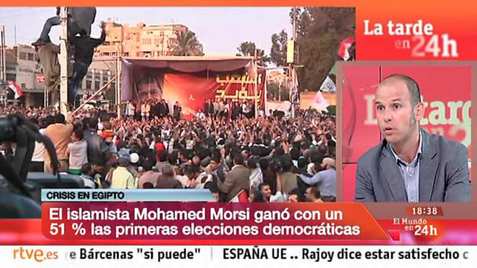La tarde en 24 horas - El mundo en 24 h. - 02/07/13 - Ver ahora