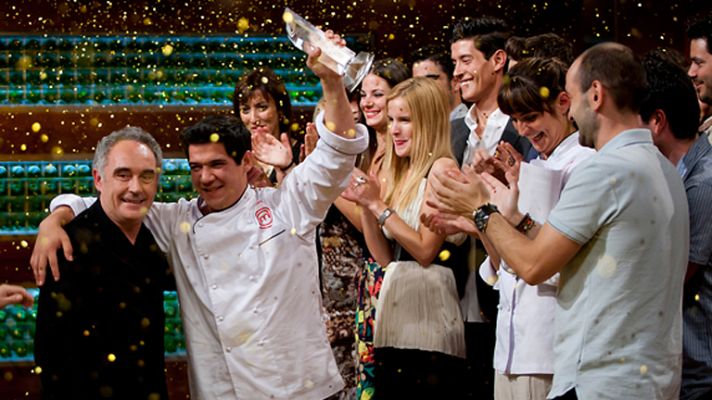 Juan Manuel, ganador de MasterChef