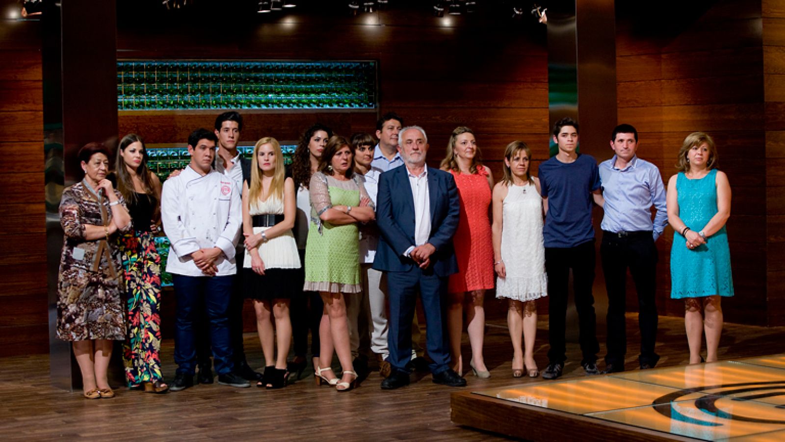 MasterChef - Los familiares de Eva, Fabián y Juan Manuel visitan MasterChef