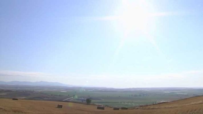 El tiempo - Temperaturas muy altas en el sur