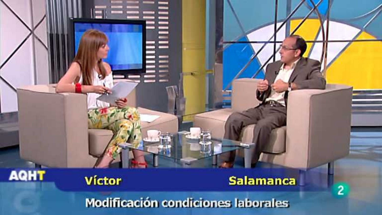 Aquí hay trabajo - 03/07/13 - Ver ahora