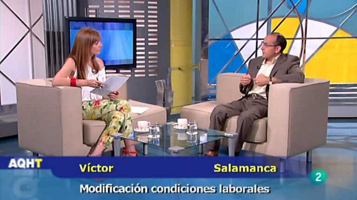 Aquí hay trabajo - Aquí hay trabajo - 03/07/13