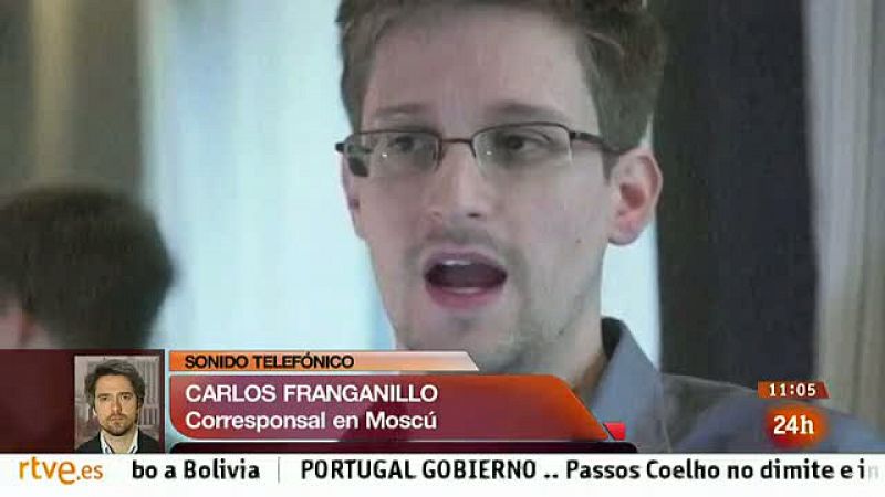 El paradero de Snowden, desconocido 