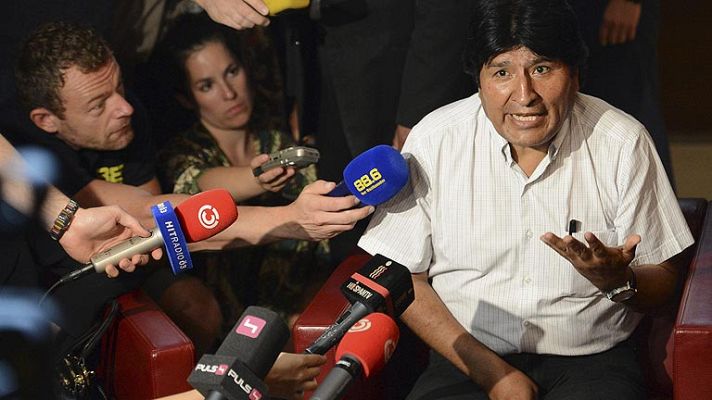 Informativo 24h - Morales critica la asistencia del embajador español en Viena: "No soy ningún delincuente"