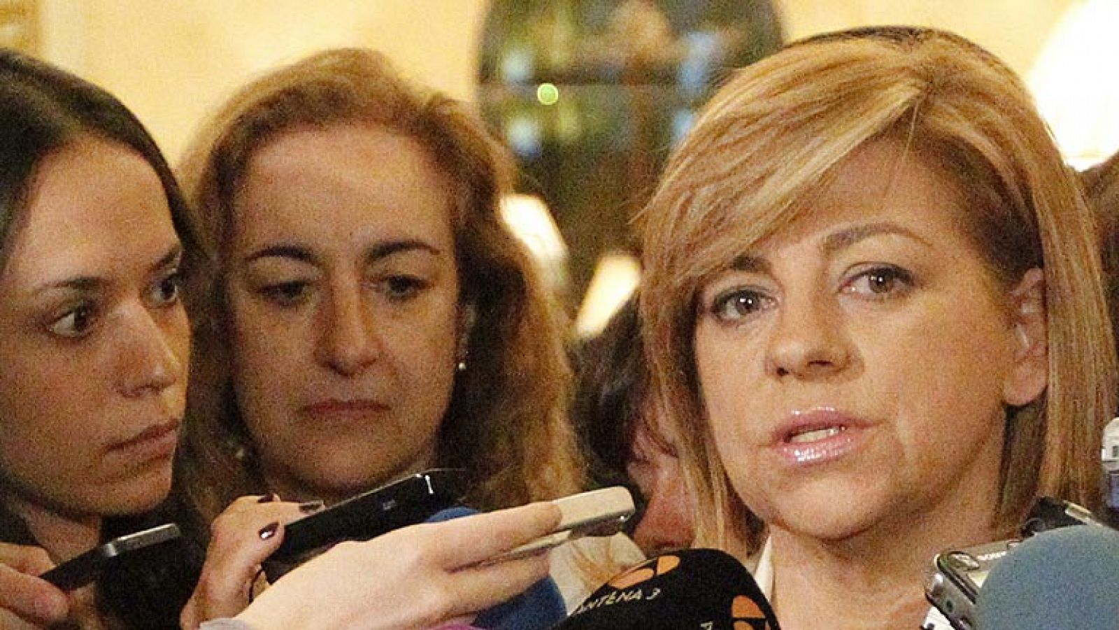  Declaraciones Elena Valenciano sobre la imputación de Magdalena Álvarez en 24h