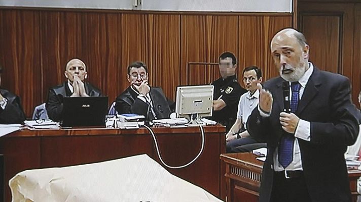 Informativo 24h - El forense Etxeberria asegura que restos de la hoguera de Bretón son de origen humano