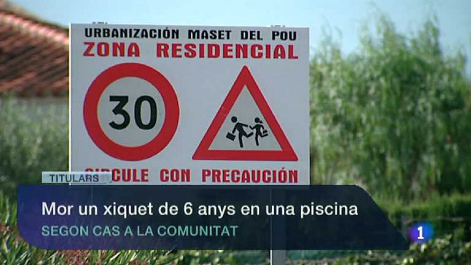 L'informatiu - Comunitat Valenciana: La Comunidad Valenciana en 2' - 03/07/13 | RTVE Play