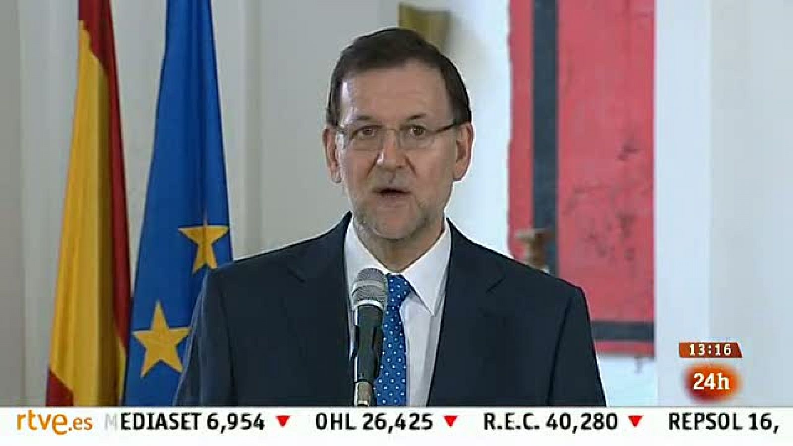 Informativo 24h: Rajoy: Snowden no va en el avión | RTVE Play