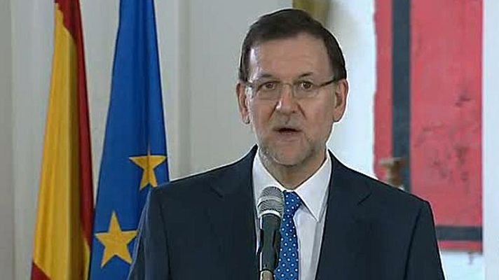 Informativo 24h - Rajoy: Snowden no va en el avión