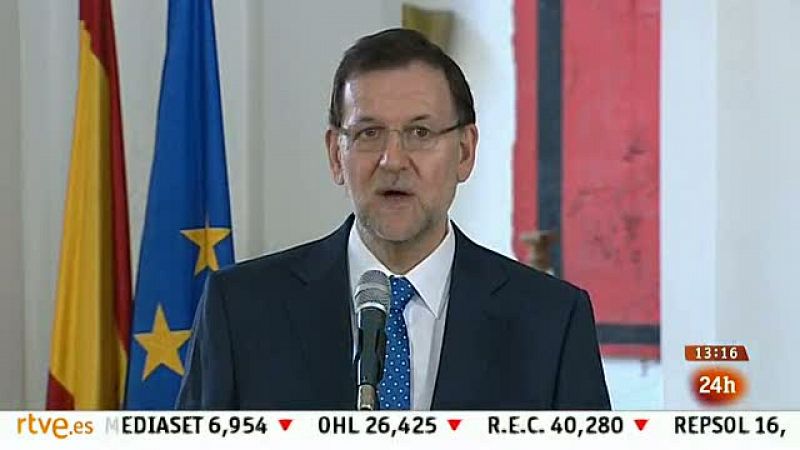 Rajoy: "Lo importante es que Snowden no va en el avión de Morales" 