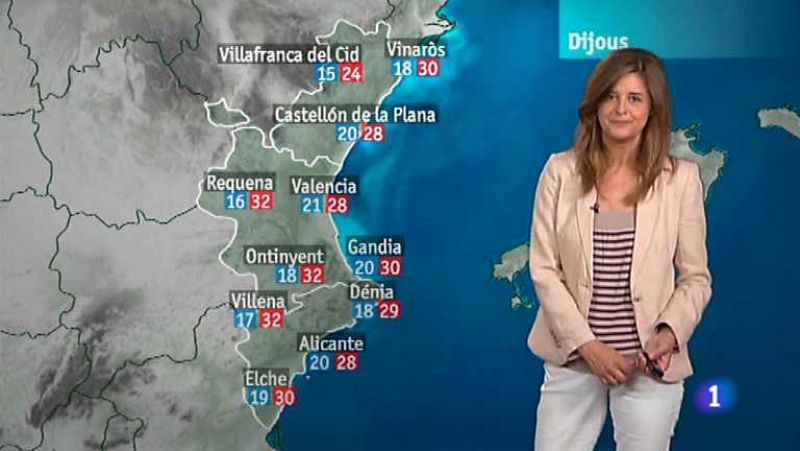 El tiempo en la Comunidad Valenciana - 03/07/13 - Ver ahora