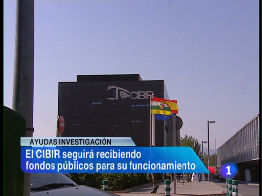 Informativo Telerioja - Telerioja en 2' - 03/07/13