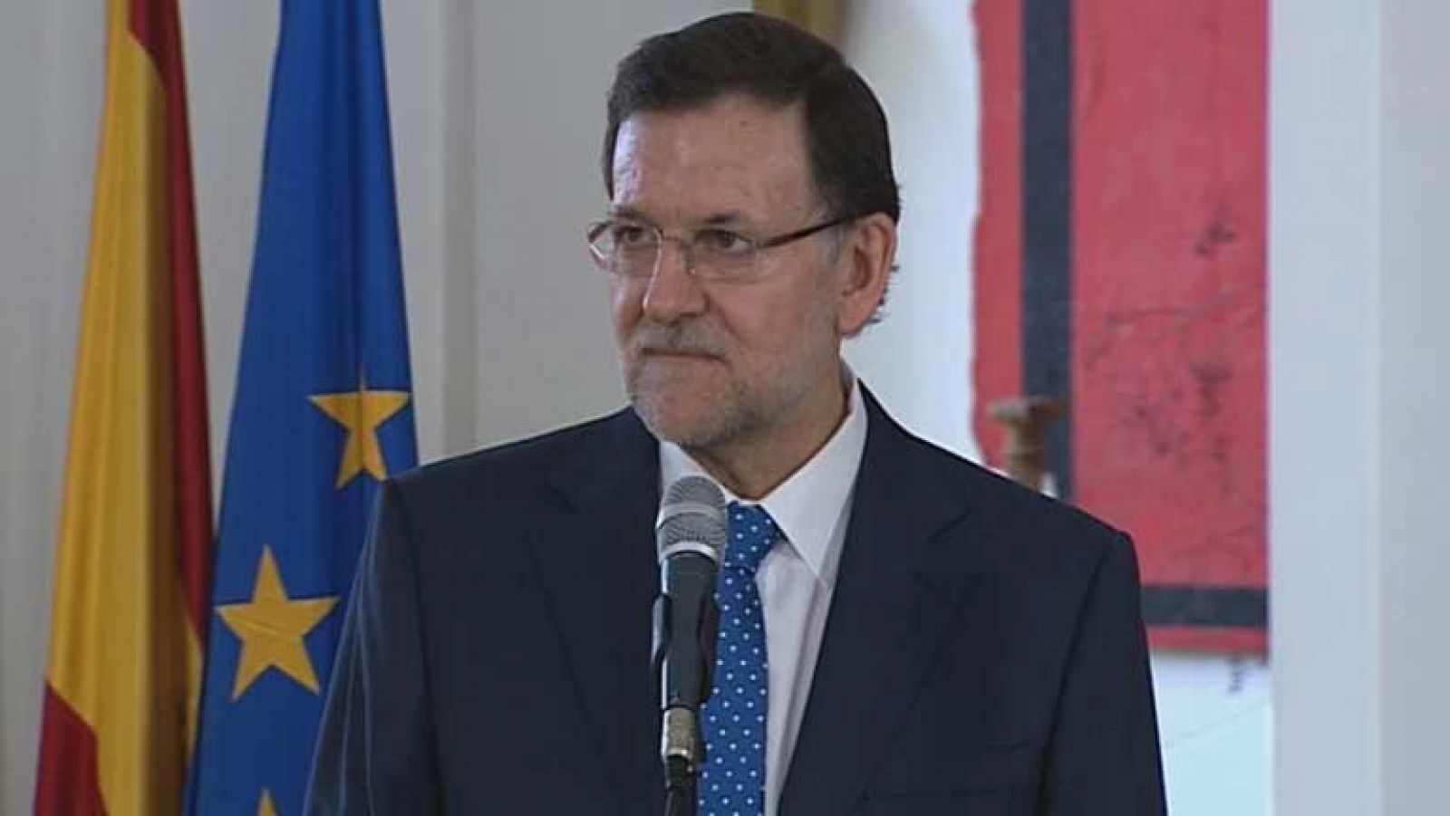 Telediario 1: Rajoy defiende sus medidas | RTVE Play