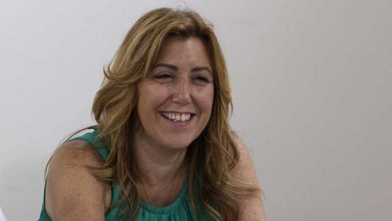 La socialista andaluza, Susana Díaz, se presentará a las primarias